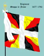 régiment de Stuppa le jeune de 1677 à 1692