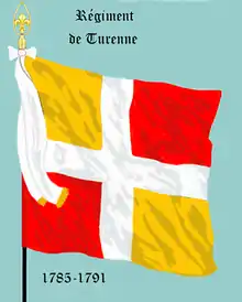 Image illustrative de l’article Régiment du Maréchal de Turenne