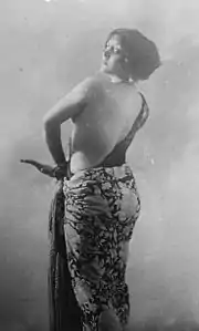 Régina Badet en 1913