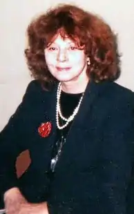 Régine Deforges en 1996