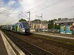 Z 55500 sur la voie M.