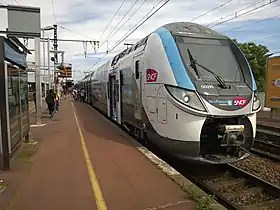 Regio 2N en gare de Melun.