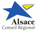 Ancien logo du conseil régional d'Alsace.