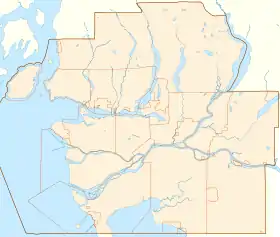 Voir sur la carte administrative de Vancouver