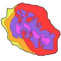 Zonage morphoclimatique selon Bougère.