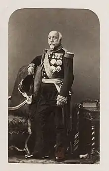 général Regnaud de Saint-Jean d'Angély commandant de la 1re division