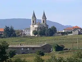 Église Saint-Jean de Régnié-Durette