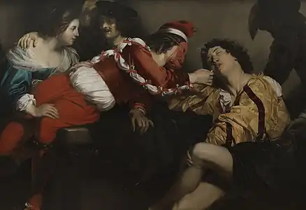 Scène de carnaval (1630), musée du Palais de Wilanow (dépôt du musée national de Varsovie)