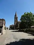 Autre vue de l’église.