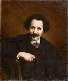 Portrait d'Alexandre Mischkind (1908), localisation inconnue.