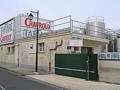 L'usine Fromarsac de Grand'Ouche à Réparsac en Charente.