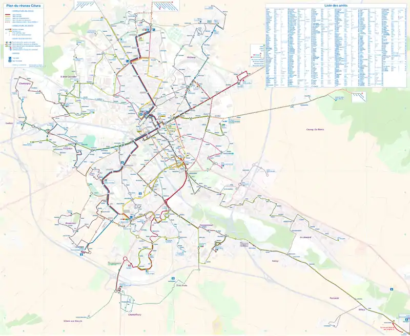 Image illustrative de l’article Transports en commun de Reims