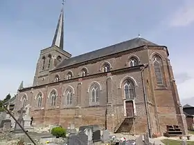 Église Saint-Nicolas.