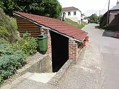 Lavoir.