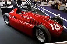 Photo de Lancia D50 de 1955