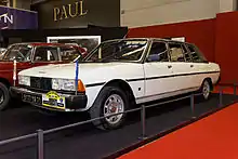 Peugeot 604 Limousine（1978-1984）