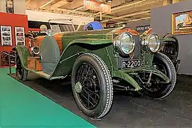 Rolls-Royce Silver Ghost Skiff 1914