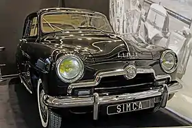 Simca 9 Aronde, 1re série