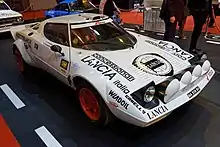 Lancia Stratos HF