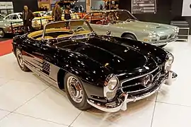 Une Mercedes 300 SL Roadster de 1958