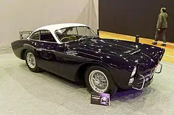 Pegaso z-102 coupé 1954.