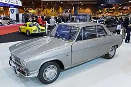 Une Renault 16 Coupé Cabriolet prototype de 1963.