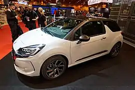 La DS 3 de DS Automobiles