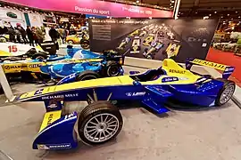 Renault-e.dams de 2015.