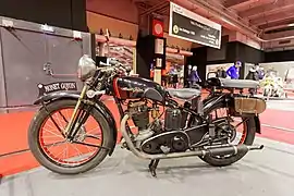 Monet & Goyon LS4 de 1936 exposée au Salon Rétromobile 2017.