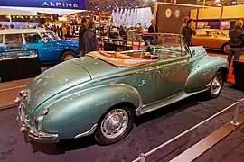 Cabriolet 1952