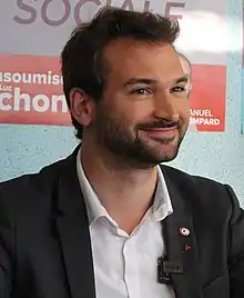 Ugo Bernalicis, député du Nord.