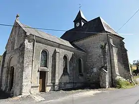 Église Saint-Hilaire.