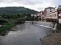 Rio Bidasoa à Elizondo (Navarre)