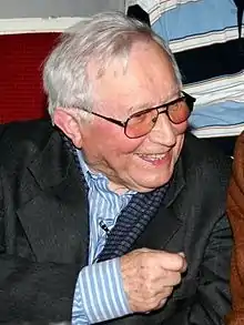 Tadeusz Różewicz.