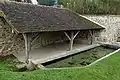 Le lavoir.