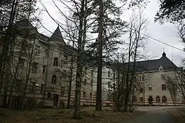 L'hôpital de Röykkä.