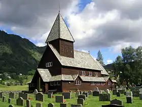 Image illustrative de l’article Stavkirke de Røldal