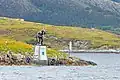 SjøSara (MerSara) - sculpture à l'entrée du port de Rørvik