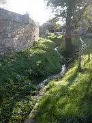 Le rû de la Garde à Gicourt