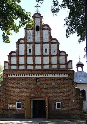 L'église de Rąbiń.