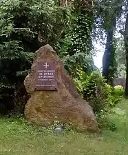 Mémorial à Rączna.