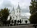 Église catholique Notre-Dame des Douleurs.