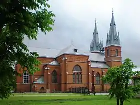 Image illustrative de l’article Cathédrale du Sacré-Cœur-de-Jésus de Rēzekne