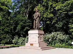 Statue de Michel Barclay de Tolly