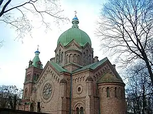 Église de Tous-les-Saints  à Riga