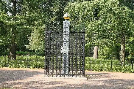 Monument aux Frères tchèques de 1921.