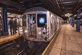 Ligne A du métro de New York