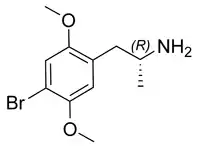 Image illustrative de l’article 2,5-Diméthoxy-4-bromoamphétamine