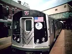  Train M à Brooklyn