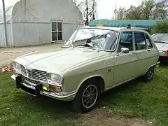 Renault 16 TS.